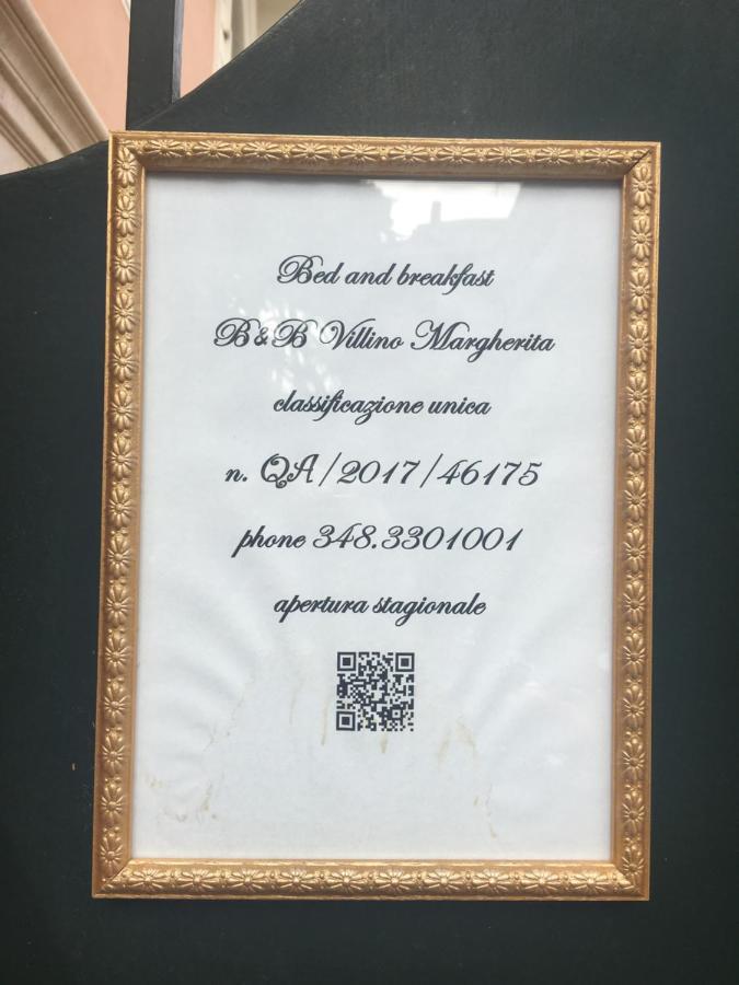 B&B Villino Margherita Рим Екстер'єр фото