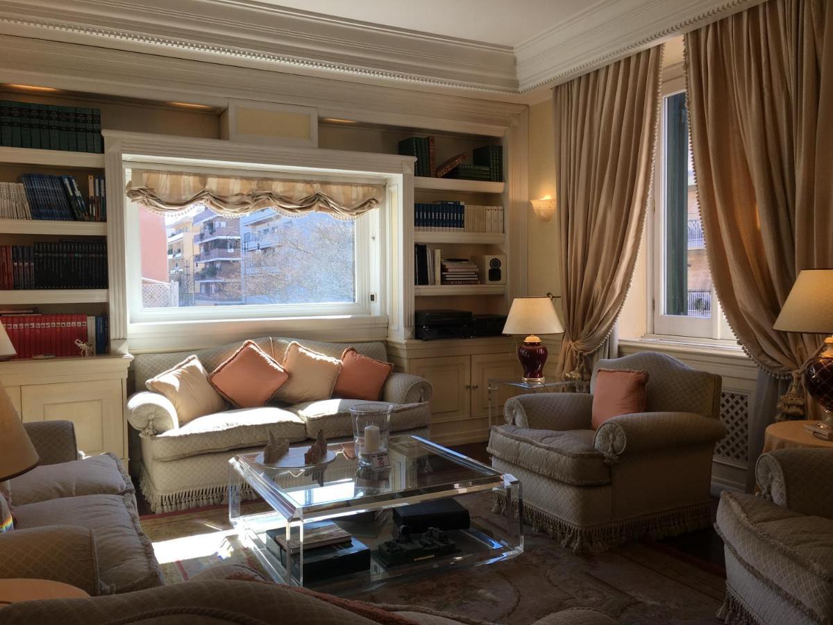 B&B Villino Margherita Рим Екстер'єр фото