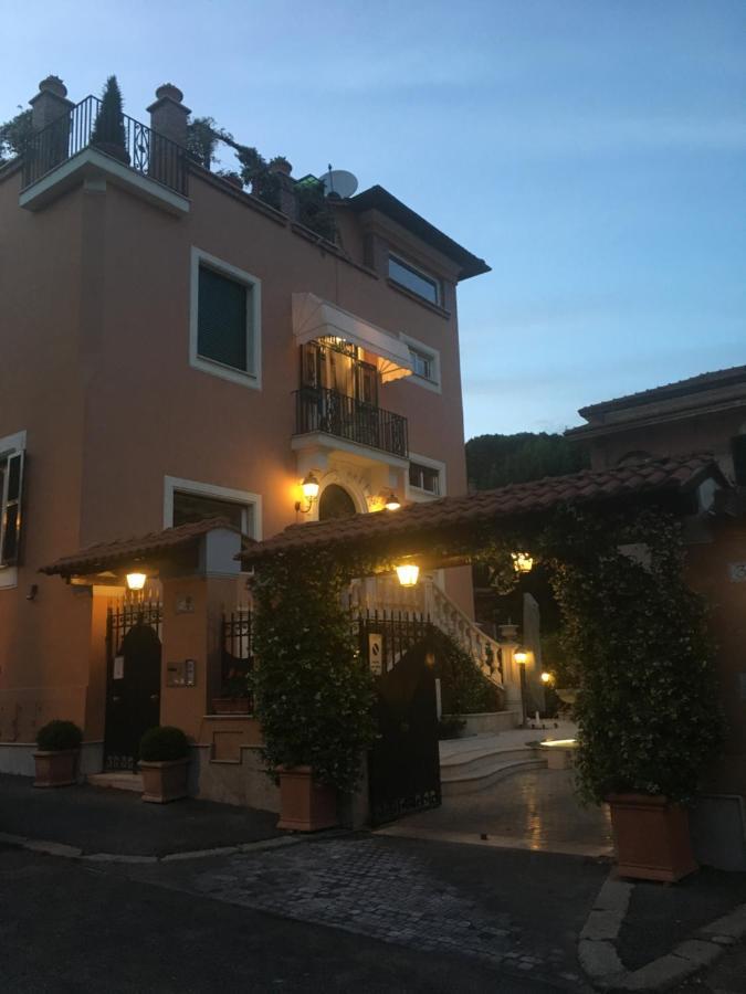 B&B Villino Margherita Рим Екстер'єр фото