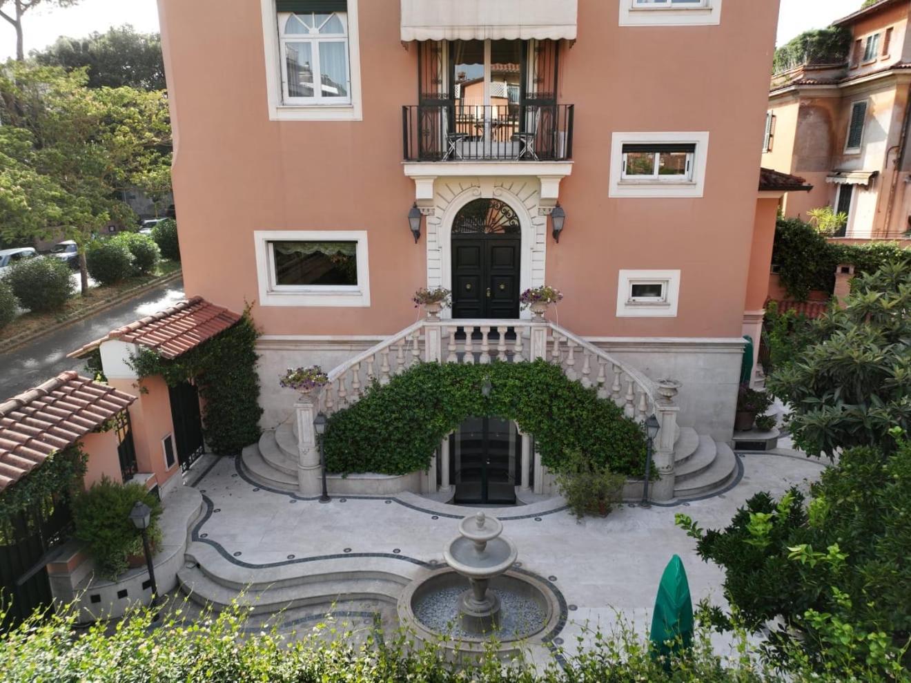 B&B Villino Margherita Рим Екстер'єр фото