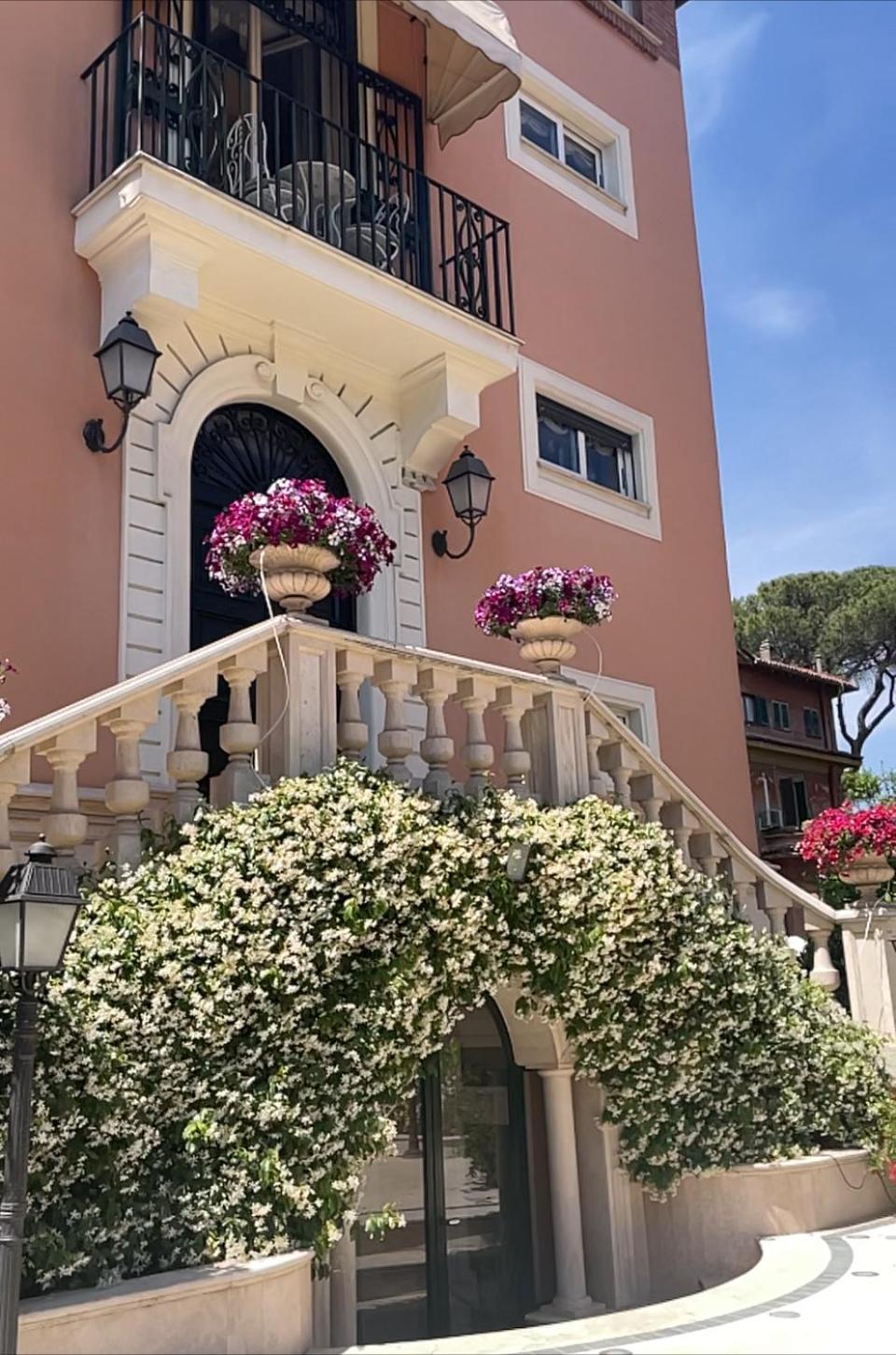 B&B Villino Margherita Рим Екстер'єр фото